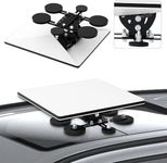 Starlink Mini Magnetic Roof Mount, Adjustable Tilt 160 Degree, 6 Magnetic Bases with 211 lbs Suction Power, Burbifro Starlink Internet Satellite Mounting Kit, Compatible with Starlink Mini(V4) Dish