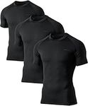 TSLA Men's Cool Dry Short Sleeve Co