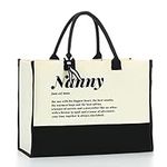 Nanny Noun Tote Bag for Women Perso