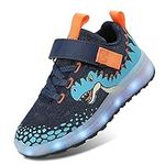 SKASO Light Up Shoes for Boys Toddl