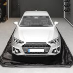 DNYKER Garage Floor Mat, 7.9' x 18’, Heavy Duty Waterproof Non-Slip Garage Floor Mat, Prevention from Oil, Rain, Mud and Snow for Cars