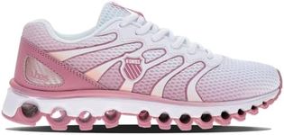 K-Swiss Women's Tubes Comfort 200 Trainers, White Fox Glove Fast Apricot Fading, 37 EU