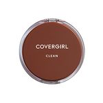 CoverGirl Clean Pressed Powder Soft Honey (W) 155, 0.39 Ounce Pan