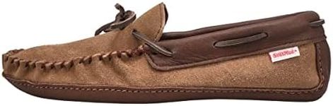 SoftMoc Men's SF78 Leather Memory Foam Smoke 10 Medium US