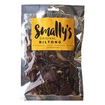 Smally's Biltong - Original Fatty Biltong, High Protein Beef Biltong Snack, Ready to Eat, Gluten Free, No Added Sugar - 500g