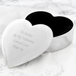 Personalised Engraved Heart Trinket