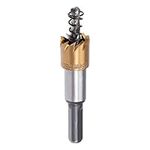 sourcingmap 15mm HSS Drill Bit Hole Saw Stainless High Speed Steel Metal Alloy