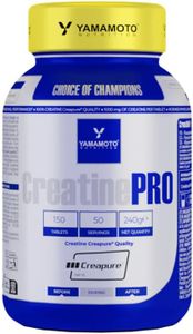 CreatinePro 150 compresse - creatina creapure quality, Senza Glutine, Senza Lattosio