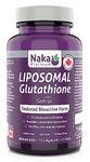 Naka Platinum LIPOSOMAL Glutathione - Setria Reduced Bioactive Form (Setria)