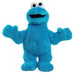 SESAME STREET Big Hugs 18-inch Large Plush Cookie Monster Stuffed Animal, Blue, Pretend Play, Kids Toys for Ages 18 Month by Just Play