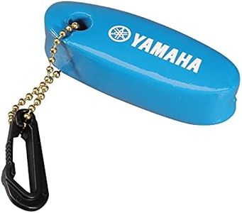 OEM Yamaha Outboard Marine Blue Floating Key Chain MAR-KEYCH-AI-NC