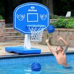 Pool Basketball Hoop Poolside, Larg