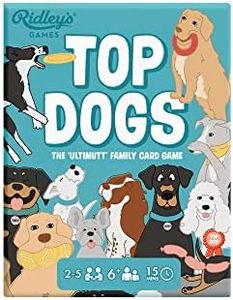 Ridley's Top Dogs Card Game