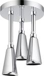 Delta Faucet 57140 H2Okinetic Pendant Raincan Shower Head, Chrome