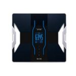 Tanita RD-953 Body Composition Scale with Bluetooth Wireless iPhone and Android data connection via App to Monitor 11 Full-Body Measurements, including Muscle Quality Score - Color Black