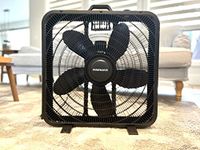 Quiet Box Fans