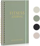 The Ultimate Fitness Journal for Tracking and Crushing Your Gym Goals - Detailed Workout Planner & Log Book Women - Great Gym Accessories With Calendar, Nutrition & Progress Tracker