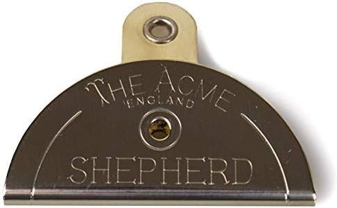 THE ACME | Dog Training Whistle Number 575 coming in various sizes & colours | Good Sound Quality, Weather-proof Whistles | Designed and Made in the UK | Nickel Silver