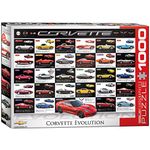 Corvette Evolution Jigsaw Puzzle (1000-Piece)