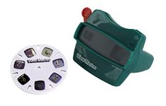 World's Smallest Masters of The Universe ViewMaster , Green