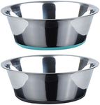 PEGGY11 Stainless Steel Dog Bowls, 