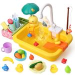 SINOMARS Play Sink Toy(Duck)
