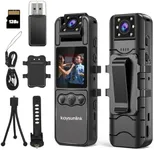 【Upgraded】1.4” Screen Body Camera P