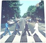 Half Moon Bay | The Beatles Abbey Road Coaster | Ceramic Coasters & Beer Mats | Beatles Coasters for Man Cave | The Beatles Gifts & Music Gifts | Rock Music Dad Gifts | Desk Coaster | Cool Room Decor