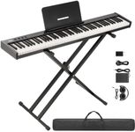 GarveeLife 88 Key Keyboard Piano,Fu