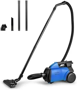 Eureka Bagged Canister Vacuum Cleaner, 3670H w/ 2bags, 3670h-blue