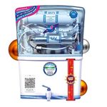 Rk Aqua Plus RO Domestic Water Purifier (RO+ LED UV+ ORC COPPER+ HIGH TDS MEMBRANE+ TDS CONTROL) Automatic, Best For Home/Office Purpose | 15LPH | 12 Liter Storage SERVICE Maintain By Rk Aquafresh