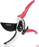 gonicc 8" Professional Sharp Bypass Pruning Shears (GPPS-1002), Tree Trimmers Secateurs,Hand Pruner, Garden Shears,Clippers for The Garden.