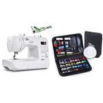 Uten Computerised Digital Sewing Machine Embroidery Quilting Function Machine 60 Stitches & Sewing Kit DIY