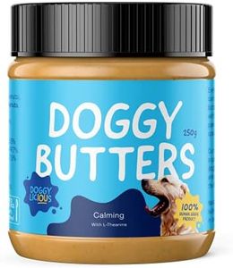 Doggylicious Peanut Doggy Butter 250g (Calming with L-Theanine)