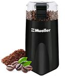 Mueller HyperGrind Precision Electric Spice/Coffee Grinder Mill with Large Grinding Capacity and Powerful Motor Also for Spices, Herbs, Nuts, Grains, Black