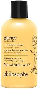 Philosophy Purity Made Simple One Step Facial Cleanser - Turmeric Extract for Unisex 8 oz Cleanser