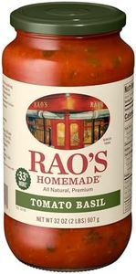 Rao's Homemade Tomato Basil Sauce Made with Italian Tomatoes, 32 oz