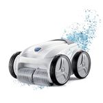 Polaris P945 Robotic Pool Cleaner for In-Ground Pools w/a 60ft Cable, Includes Premium Caddy, 4 Wheel Drive Tech & 7-Day Programmable Cycles