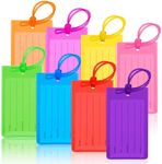 GAOHUI 8PCS Luggage Tags for Suitca