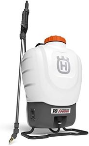 Husqvarna 598967501 Li-Ion BP Battery Sprayer, White