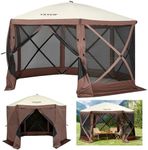 VEVOR Pop Up Gazebo Screen Tent, Po