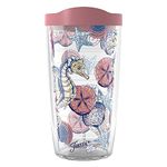 Tervis Fiesta Sea Horsing Around Made in USA Double Walled Insulated Tumbler, 16oz