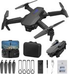 BIGGKIDDO-E88-Pro-Drone-with-4K-Camera-WiFi-FPV-1080P-HD-Dual-Foldable-RC-Drone-Altitude-Hold-Headless-Mode-Visual-Positioning-Auto-Return-App-Control-Multicolor (E88-S2)