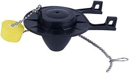 Hibbent 2-Inch Toilet Flapper Replacement Compatible with American Standard 7381129-200.0070A Universal Flapper and Chain with Float for 2-Inch Flush Valves