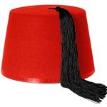 Amscan Fez Hat Head Wear/Gear