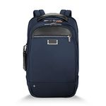 Briggs & Riley @Work Medium Backpack, Navy, Fits up to 15.6" Laptop