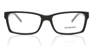 BURBERRY Unisex's Modern Sunglasses, Black, Lens-54 Bridge-16 B-34.2 ED-57.2 Temple-140