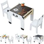 Kidbot Kids Table and 2 Chairs Set 