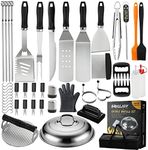 Grilljoy 46PC Griddle Accessories S