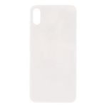 Original Replacement Part for Back Glass Panel Compatible with iPhone X (for iPhone x Color- White)